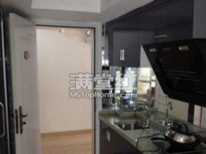 中山市富华道10号图电脑城1室1厅精装修公寓出租信息